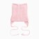 Hat for girls, color light pink size 46-48