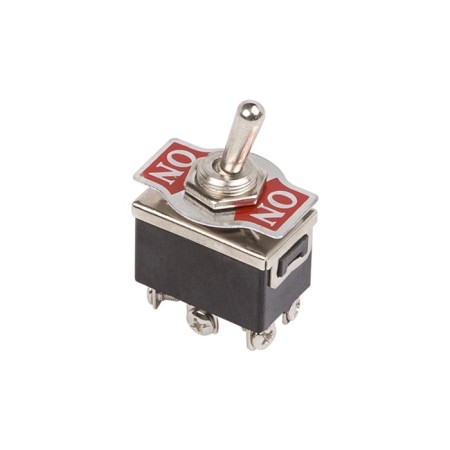 Tumbbler 250V 15A (6C) on- (ON) two-pole (KN-212) rexant