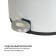 Garbage bucket with the pedal Orion 420050, 8 liters
