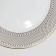 A set of porcelain plates Royal, 3 objects: D = 18/23/25.5 cm, white color
