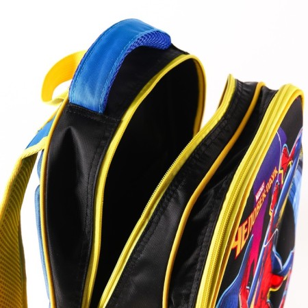 School backpack, 39 cm x 30 cm x 14 cm "Spider-Men", Spider-Man-2