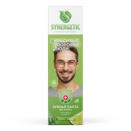 Synergetic toothpaste, active protection, 100 g-1