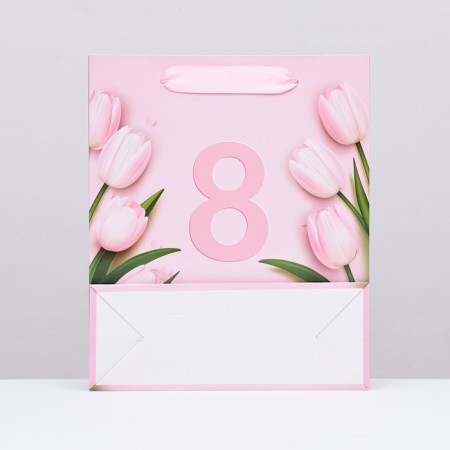 Laminated vertical “Women's Day” laminate, 21 x 25 x 8 cm-1