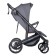Walking stroller Farfello Bonnie, Smoke Grey color