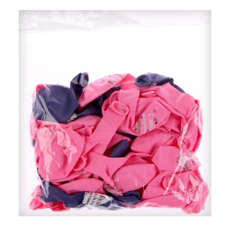Latex ball "Happy birthday, daughter", 50 pcs.-2