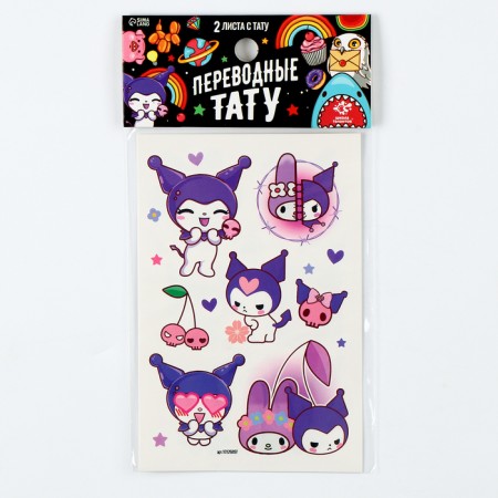 Translated tattoos "Evil Rabbit", 2 sheets-2