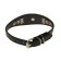 Bruther-gathering with a puppy, 29-32 x2.5 cm, artificial leather, black