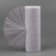 Fatin with glitter, 15 cm, 11 ± 1 g/sq.m, 9 ± 0.5 m, silver color No. 06