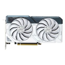 Видеокарта Asus PCI-E 4.0 DUAL-RTX4060TI-O8G-WHITE NVIDIA GeForce RTX 4060TI 8Gb 128bit GDD   103395