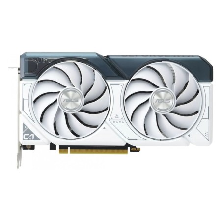 The ASUS PCI-E 4.0 Dual-RTX4060TI-O8G-WHITE NVIDIA GEFORCE RTX 4060TI 8GB 128BIT GDD 103395