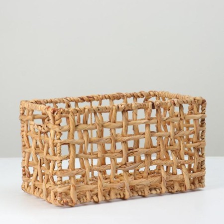 Wicker basket, 35x20x20, reeds