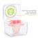 ANATOMIC NIGHT-SONSENT, SILICON, from 0 months, pink color