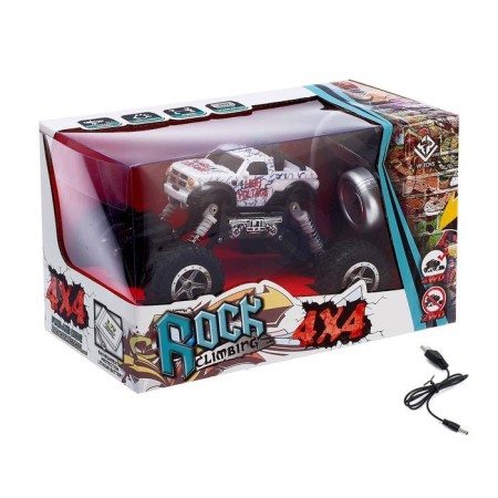 Radio-controlled machine "Jeep-TILA", 4WD all-wheel drive, with a battery, Mix color-8