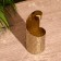 Sal candlestick 15 cm, aluminum