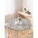 Tables on the table “Field of Iris”, round, oxford, elastic band, size 120x120 cm, diameter 75-100 cm