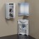 Tumba "Verona 60 angular" floor with a sink "classic" corner