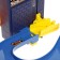 Speed ​​Auto Trade, multi -level, with an elevator, cars in the kit, works from batteries