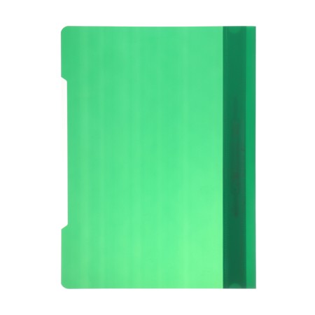 Folder - Calligrata, A4, 160 microns, green, transparent top-2