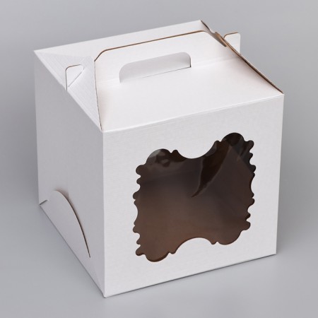 Confectionery packaging, 2 windows, 30 x 30 x 30 cm-1