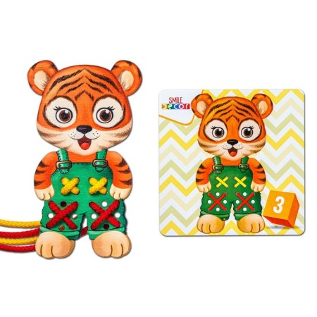 Tigerok lacing-1