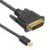 Audio-Video Buro 1.1V MinidisplayPort (M)/DVI-D (Dual Link) (M) 2M. gilding. Che 107481