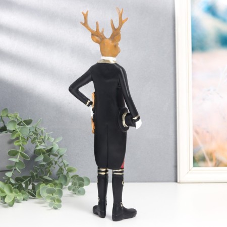Souvenir Polystone "Deer in the Comesole" set 2 pcs 35x13x7 cm-4