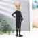 Souvenir Polystone "Deer in the Comesole" set 2 pcs 35x13x7 cm