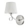 Bra 21021/1W NK Nickel 1x40W E14 23x14x27cm