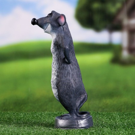 Garden figure "Rat" 12x23x10cm-2