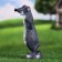Garden figure "Rat" 12x23x10cm