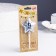 Candle in the cake on the skewer "Air ball. Star", number 9, 11x5 cm, silver