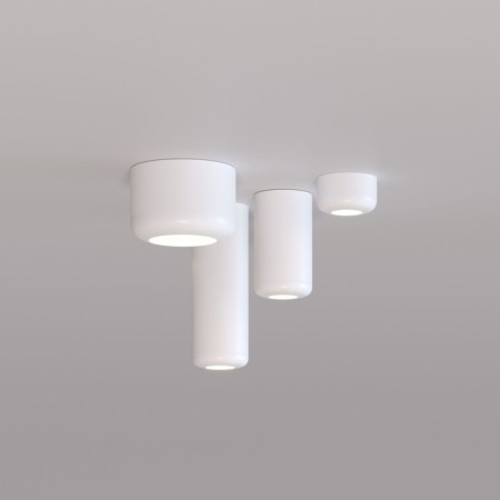 Lamp ceiling Elektrostandard, Onde LED 7 W, 70x70x61 mm, IP20, white color-1