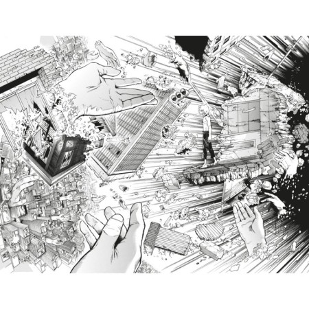 My heroic academy. Book 14. One`s Justice. Euphoria from destruction. Horikosi Kohei-4