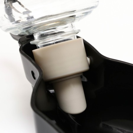 Walking figure curly, 500 ml, with a soft nose, black-1
