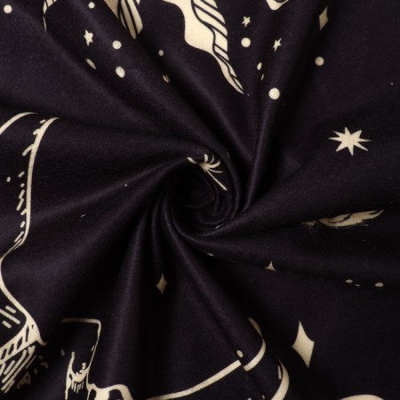 Plaid "Ethel" Esoterica, 75x100 cm, 100% polyester, fleece 160 g/m2-5