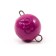 Cargo Cheburashka painted collapsible Yaman 10 pcs., 28 g, purple