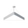 LED LED Geometria Delta 48W 4000K 3500LM IP40 80x80x8 White