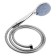 Bath mixer Zein Z3726, two -wound, pour 30 cm, watering can 5 modes, chrome