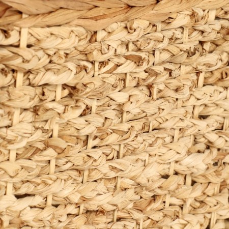 Wicker basket, 40x30x50 cm, algae, corn sheet-5