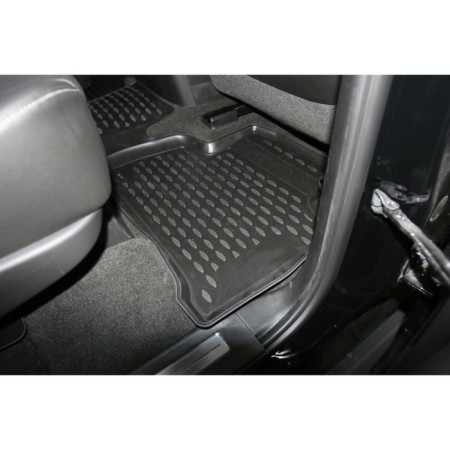 3D mats in the Chevrolet Tahoe Salon, 2015-2016, 4 pcs. (polyurethane)-3