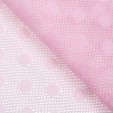 Floristic "peas", 50cm*4.5m, pink-1