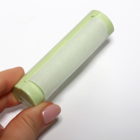 Leaf soap, in a plastic case, roll 120 cm, green color-8