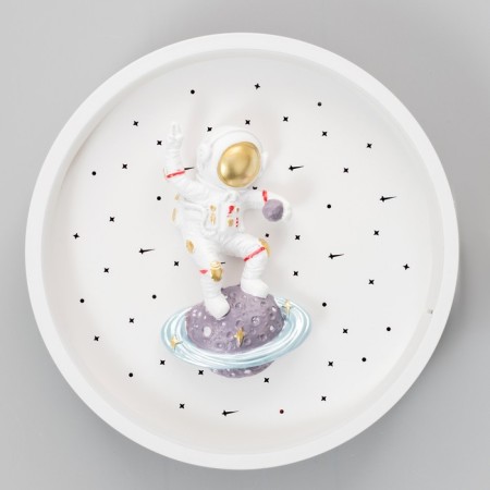 Bra "Astronaut" LED 4000K 15W white 24x24x5cm-1