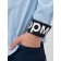 Surchashka upper for boys, height 128 cm, blue color