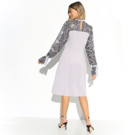 Women's dress "Eminating femininity", size 50-4