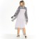 Women's dress "Eminating femininity", size 50