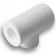 Transitional Aqualink, polypropylene transition, d = 50 x 32 x 50 mm