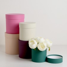 Set of round boxes 5 in 1 