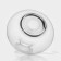 Amoroso decanter, glass, 1700 ml