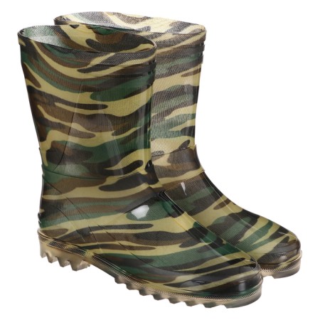 Men's boots S-10R, PVC, camouflage mix, size 42 (270)-3